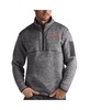 Men's Charcoal Chicago Bears Fortune Quarter-Zip Pullover Jacket