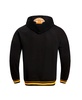 Men's Black Boston Bruins Retro Classic Fleece Pullover Hoodie