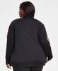 Women's 3-Stripe Tricot Track Jacket, XS-4X