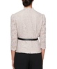 Women's Lace Belted 3/4-Sleeve Blouse