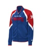 Women's Royal Philadelphia 76ers Slam Dunk Raglan Full-Zip Track Jacket