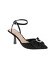 Women's Ipany Ankle Strap Bow Dress Pumps