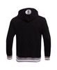 Men's Black Brooklyn Nets Script Tail Pullover Hoodie