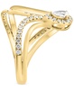 EFFY® Diamond Sculptural Ring (5/8 ct. t.w.) in 14k Gold