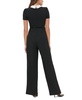 Collared Belted Jumpsuit 