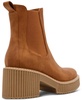 Women's Darcel Lug Sole Platform Chelsea Booties