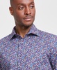 Men's Slim-Fit Peter Ditsy Floral Dress Shirt, Created for Macy's