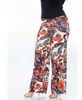 Plus Size Printed Palazzo Pants