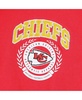 Men's Red Kansas City Chiefs Cody Long Sleeve Polo Shirt