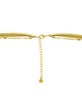 18K Gold Plated Layered Chain Necklace