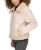 Women's Faux Shearling Aviator Jacket