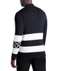 Men's Long Sleeve Mock Neck Sweater