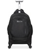 Dual Compartment 4-Wheel 17" Laptop Backpack