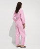 Women's Long Drawstring Jumpsuit