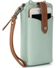 Women's Silverlake Convertible Leather Smartphone Crossbody Bag