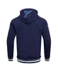 Men's Navy St. Louis Blues Retro Classic Fleece Pullover Hoodie