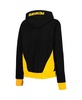 Women's Black Pittsburgh Penguins Wishbone Half-Zip Hoodie