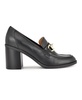 Women's Koolo Slip-On Round Toe Block Heel Loafers