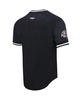 Men's Lamar Jackson Black Baltimore Ravens Mesh Player Name and Number Top