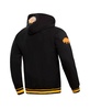 Men's Black Boston Bruins Retro Classic Fleece Pullover Hoodie