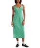 Women's Rena Tie-Strap Sleeveless Midi Dress