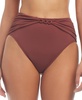 Women's Twisted High-Waist Bikini Bottoms