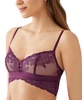 b.tempt'd Women's Opening Act Lacey Sheer Lingerie Bralette 910227