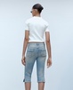 Women's Straight Capri Jeans