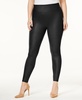 Faux Leather Leggings, P/XS-3X