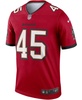 Men's Devin White Red Tampa Bay Buccaneers Legend Jersey