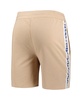 Men's Tan Philadelphia 76ers Team Stripe Shorts