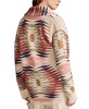 Women's Southwestern Printed Button-Front Cardigan