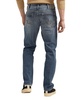 Eddie Athletic Fit Tapered Leg Jeans