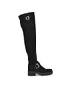 Women's Nans Lug Sole Over the Knee Boots