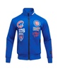 Men's Royal Chicago Cubs Fast Lane Full-Zip Track Jacket