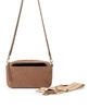 Cora Convertible Leather Crossbody Bag