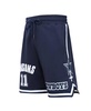 Men's Micah Parsons Navy Dallas Cowboys Player Name and Number Shorts