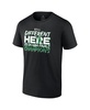 Men's Black Boston Celtics 2024 NBA Finals Champions Pump Hometown Originals T-Shirt