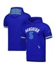 Men's Paolo Banchero Royal Orlando Magic Name and Number Short Sleeve Pullover Hoodie