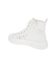 Renda Platform High-Top Sneakers