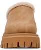 Women's Gracelyn Cozy Lug Sole Platform Clog Mules