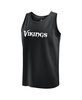 Men's Black Minnesota Vikings Elements Tank Top