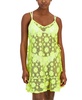 Women's Lace Side-Tie Dress Cover-Up,  Created for Macy's