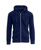 Men's Full Zip Fleece Hooded Sweatshirt