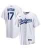 Men's Shohei Ohtani White Los Angeles Dodgers Home Replica Player Jersey