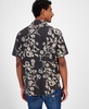 Men's Parker Short Sleeve Button-Front Floral Print Shirt