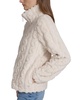 Andrew Marc Sport Women's Cable-Knit Fleece Jacket