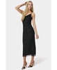 Women's Women' s Power Mesh Maxi Slip Dress