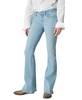 Women's Sweet Mid-Rise Flare-Leg Jeans 