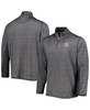 Men's Charcoal Chicago Cubs Delray IslandZone Half-Zip Top